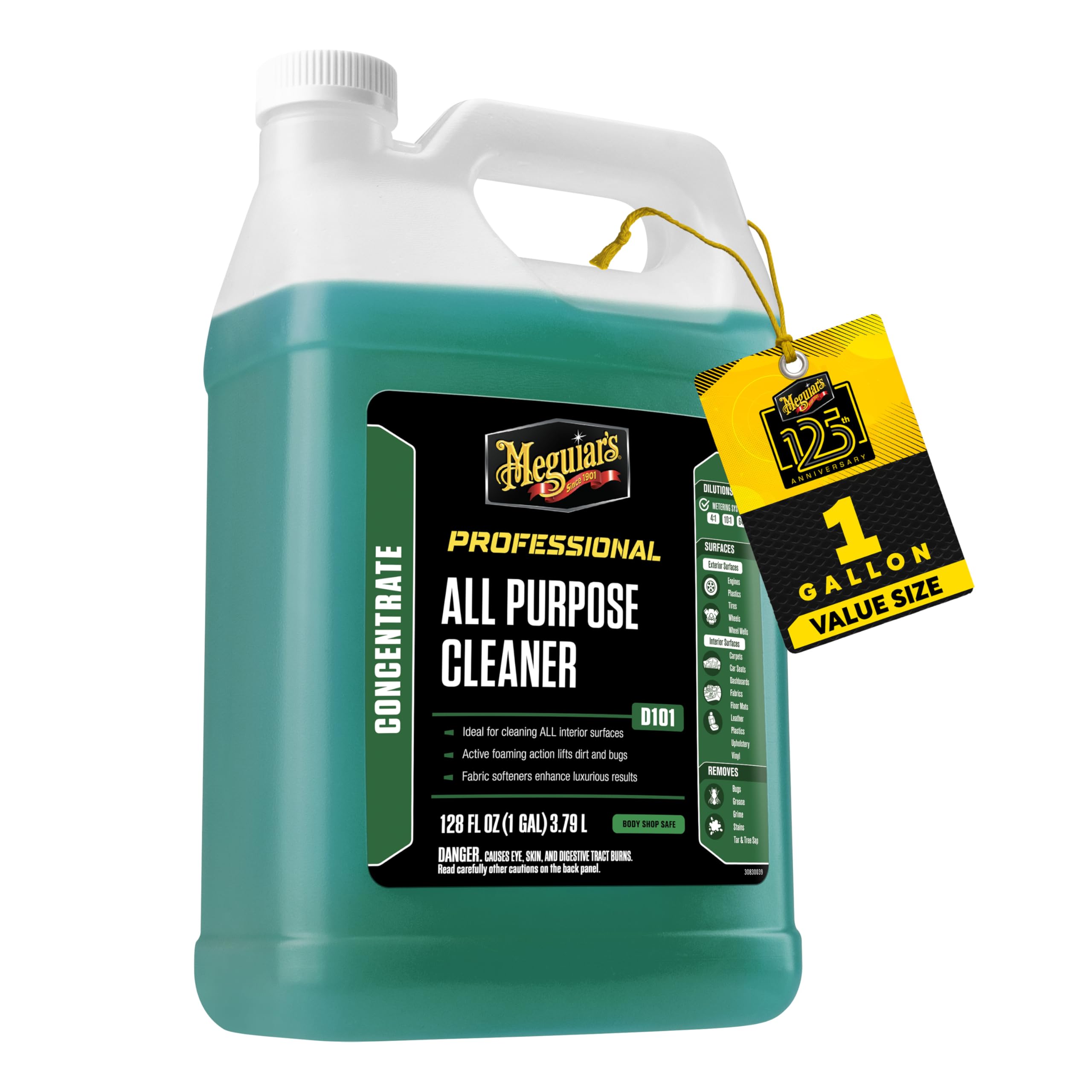 Amazon.com: Meguiar's D10101 All Purpose Cleaner, Versatile Car